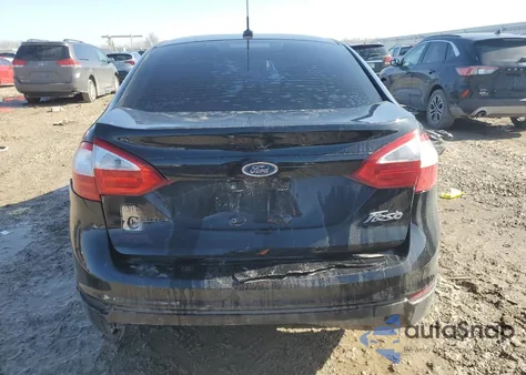 2018 Ford Fiesta S from USA, damaged, VIN 3FADP4AJ4JM134896